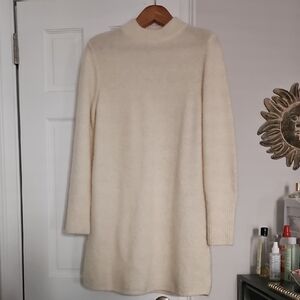 Hallhuber Winter Midi Dress Long Sleeve